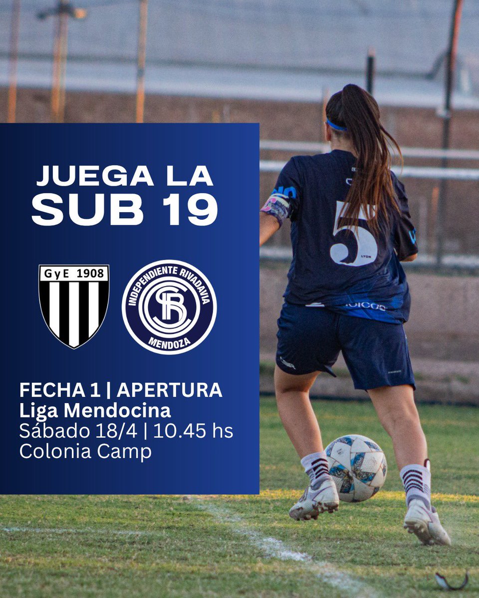 Por la primera fecha del torneo Apertura, la Sub 19 visitará a gimnasia este sábado desde las 10.45. ¡Vamos Lepra!