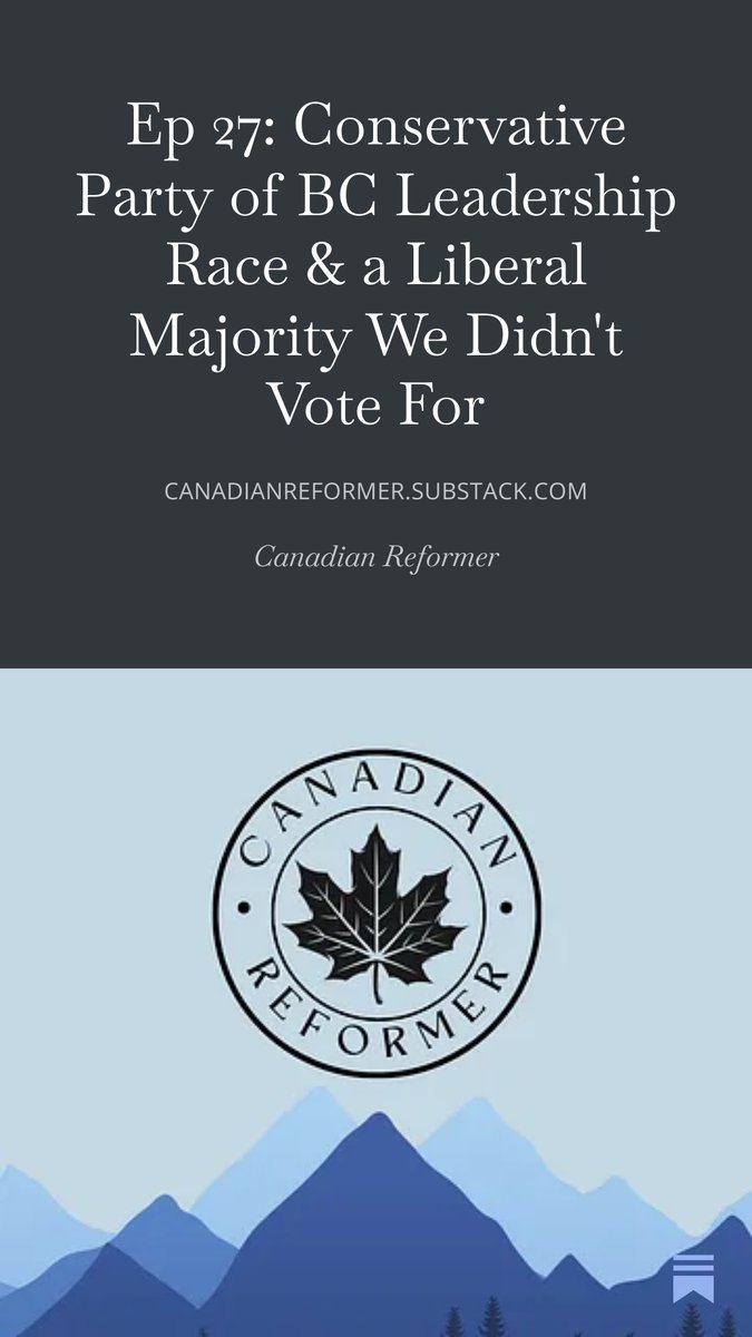 Canadian Reformer tweet media