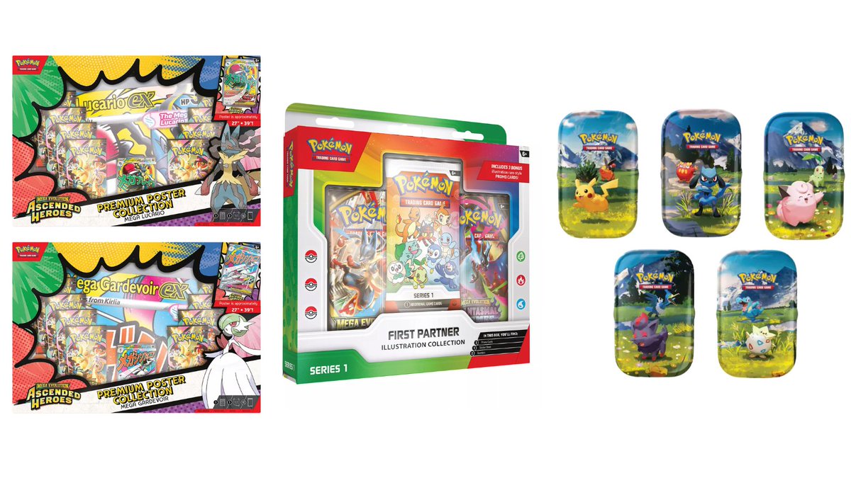Pokemon TCG Restocks & News tweet media