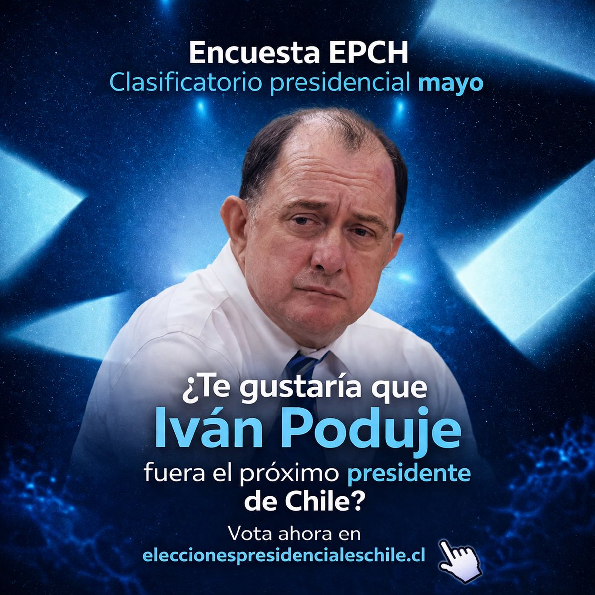 EPCH (Elecciones Presidenciales Chile) tweet media
