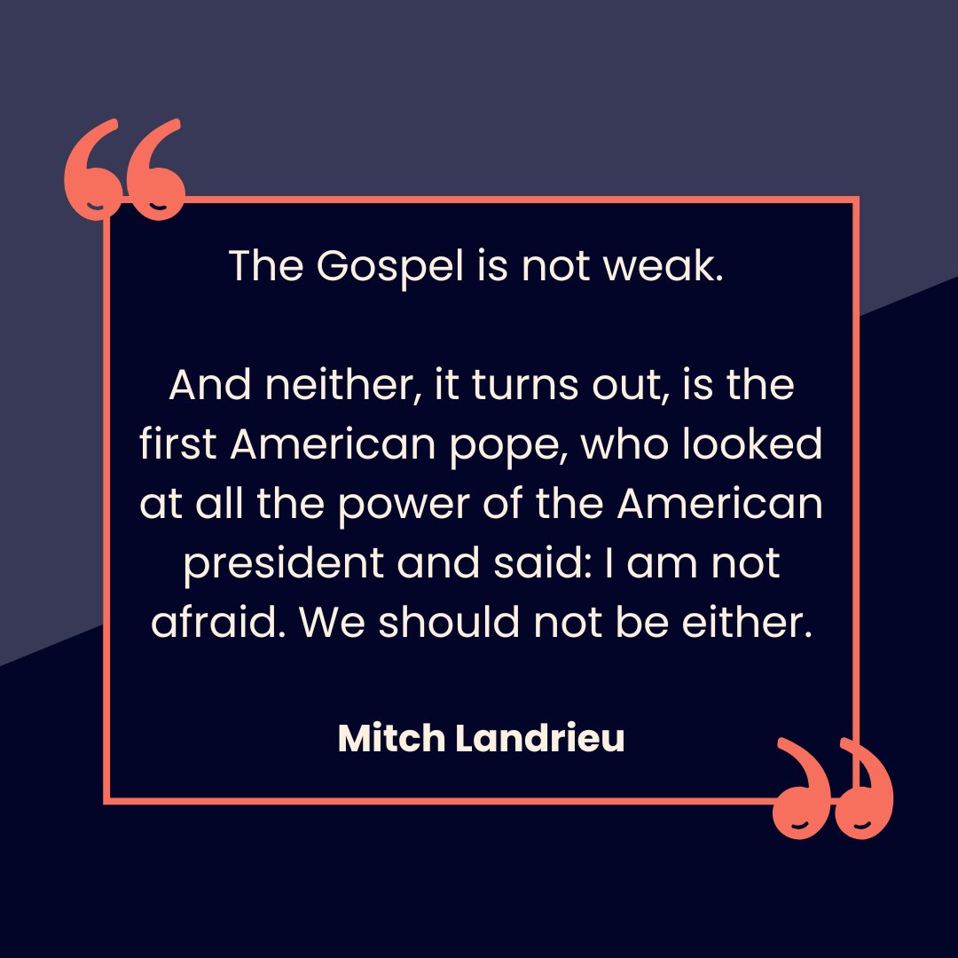 Mitch Landrieu tweet media