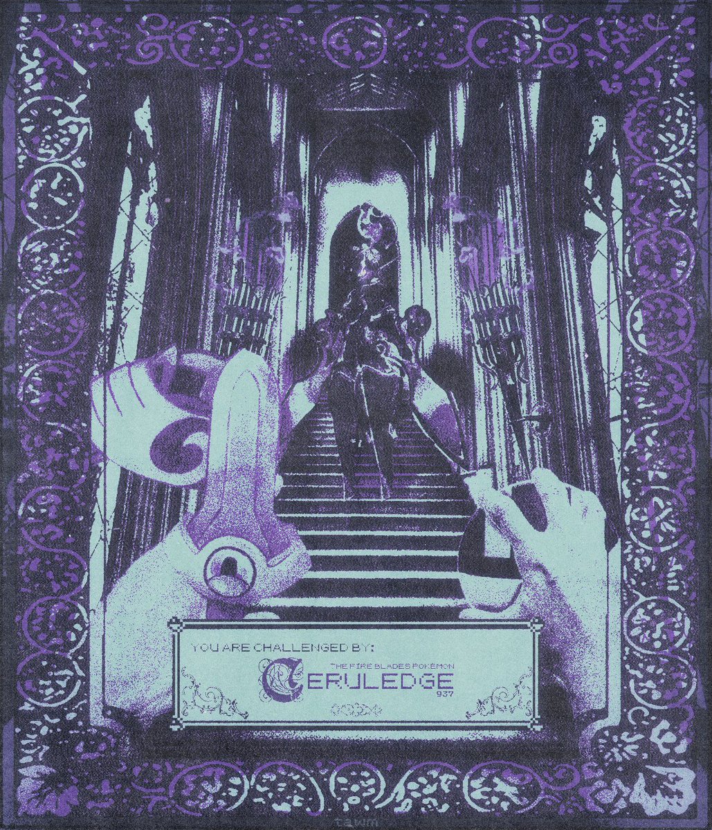 standing guard

⋆ ceruledge