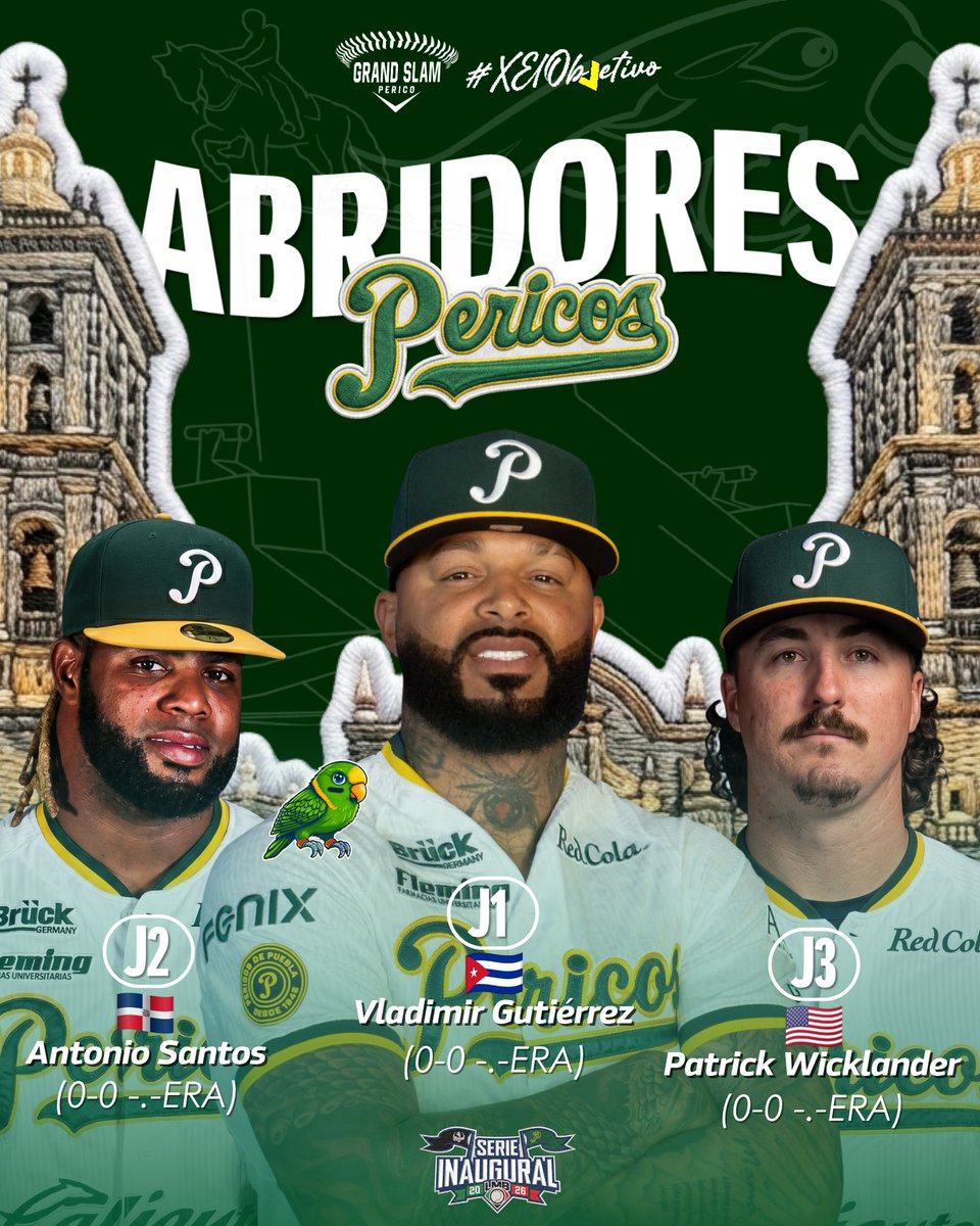 Grand Slam Perico (0-2) tweet media