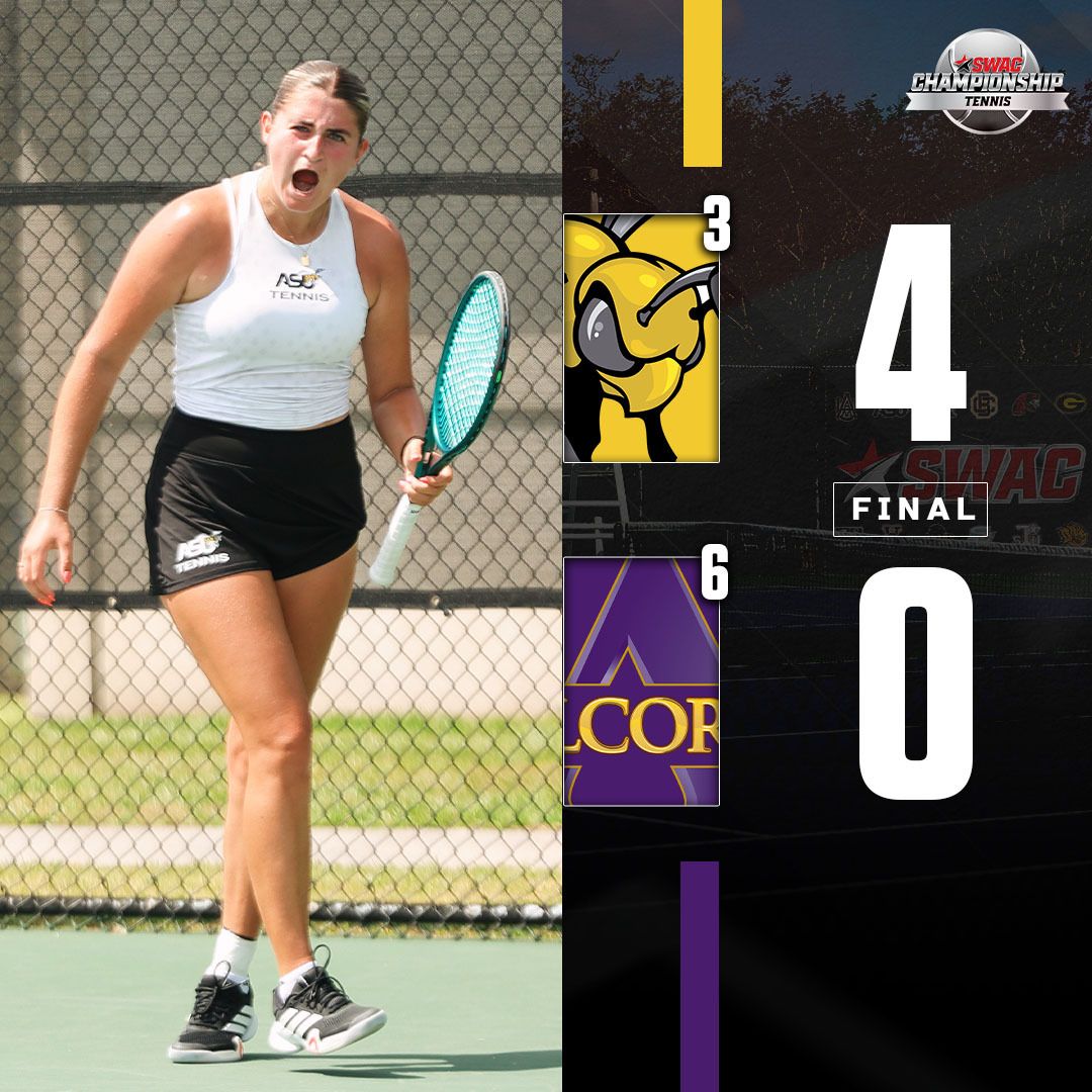 theswac's tweet photo. Hornets advance! 

#SWACWTEN | #BuildingChampionsForLife https://t.co/7Qk0gslgOO
