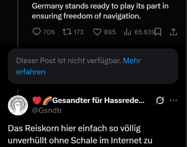 ❤🌈Gesandter für Hassrede🌈❤ tweet media