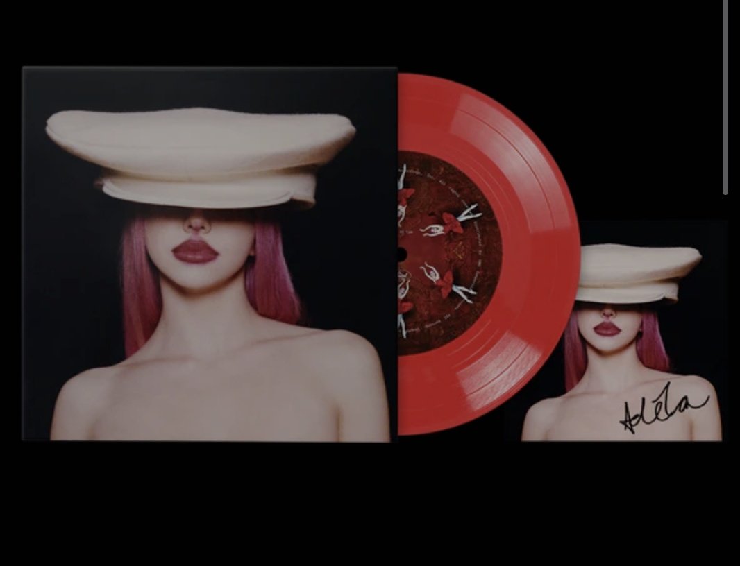 adelafanbasefr's tweet image. 📀| Un vinyle KGB signé est disponible en précommande sur le site de Merch d'ADÉLA. 

🔗: shop.adelaxo.com/products/kgb-7…

*Rappel cette offre est uniquement disponible aux USA