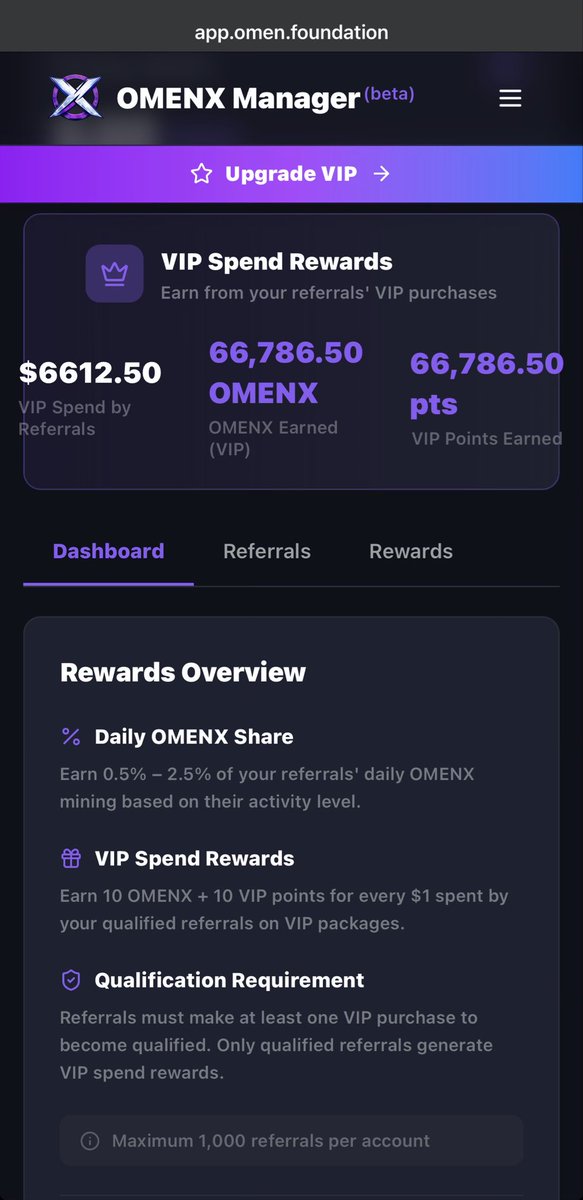 Scooby | OMENX tweet media