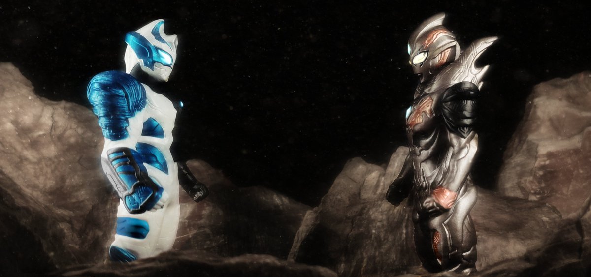 MoonShark4's tweet image. "Last Game" 
Trigger Dark vs Hudram 
#Ultraman #TriggerDark #Hudram #ウルトラマン #トリガーダーク #ヒュドラム
