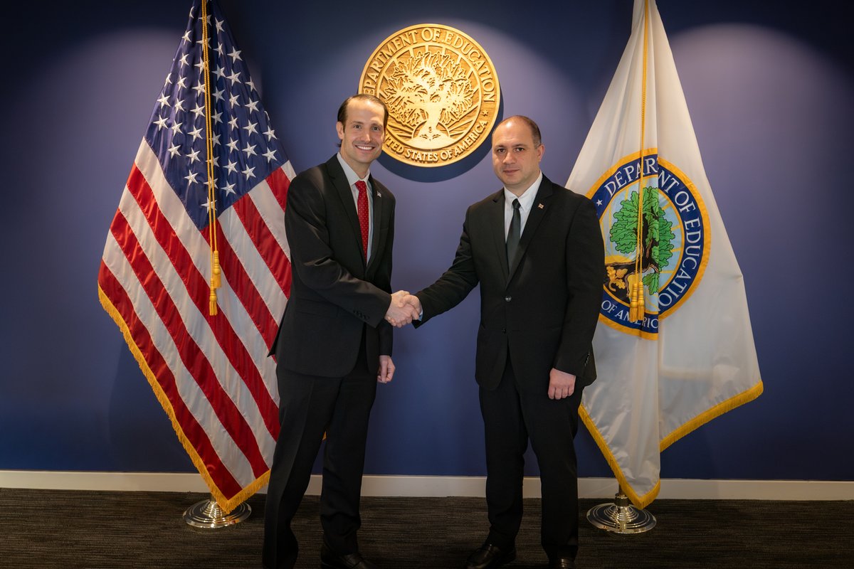 ED Under Secretary tweet media