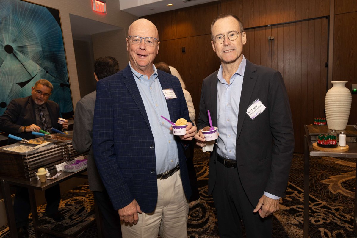 AlphaFriend's tweet photo. A1F kicked off the 2026 "Ice Cream for Alpha-1" Building Friends for a Cure (BFC) fundraising campaign at the 29th GLS Workshop! Attendees enjoyed a sweet treat and learned more about this fun, interactive nationwide event that raises awareness and funds toward a cure for Alpha-1. Learn more about hosting your very own Ice Cream for Alpha-1 event here: https://t.co/VxLAUMxM2E
