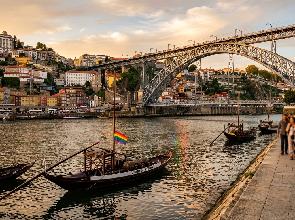 Estes encontros  na cidade do Porto e resto do norte de Portugal criam uma comunidade coesa e oferecem experiências memoráveis para todos os viajantes LGBT

Leia mais 👉 lttr.ai/AqOxk

#turismo #pride #CidadeDoPorto