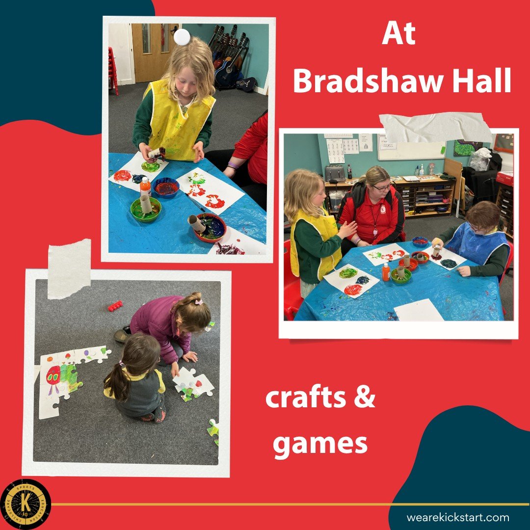 wearekickstart's tweet image. On Friday, children across our settings enjoyed a range of fun activities! 🎨⚽✨

From crafts to games, there was something for everyone. 
Check out each setting’s photos to see what they got up to! 👀

#FridayFun #AfterSchoolClub #Playtime #Childcare #Kickstart