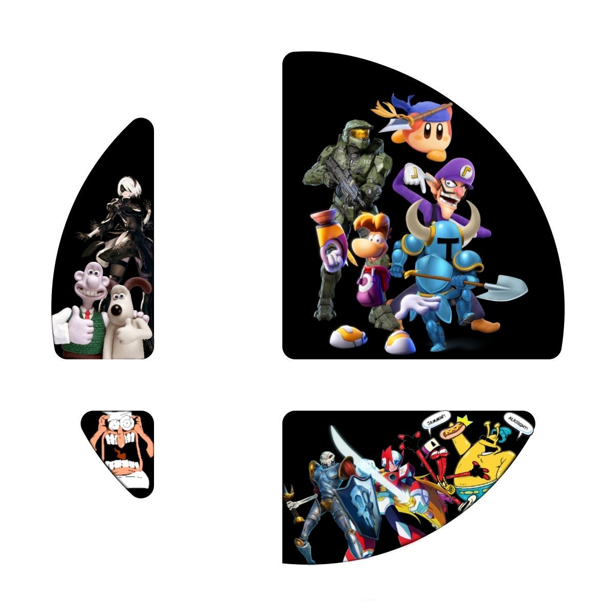 Rayman for Smash Together tweet media