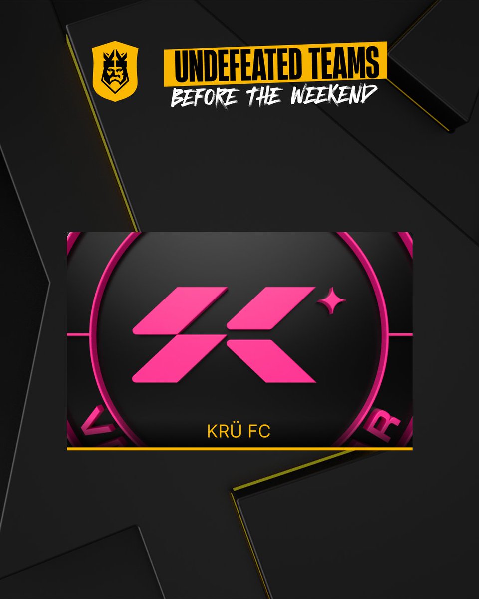 The only UNDEFEATED team of Kings League ☝🏻