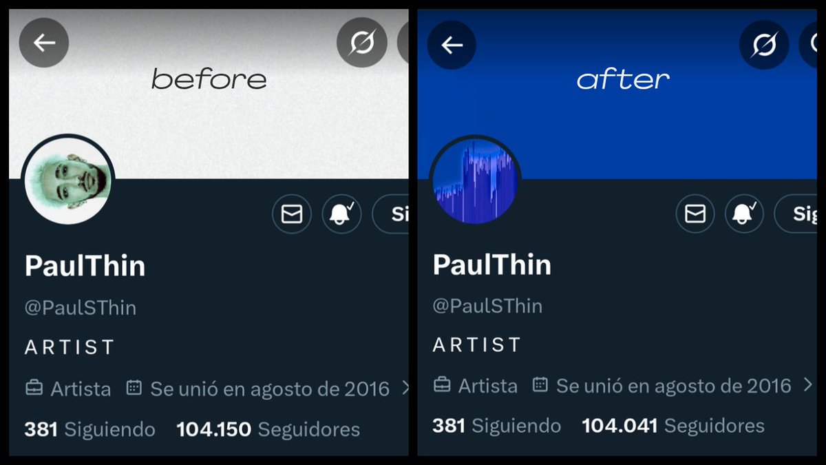 PAUL THIN WORLD tweet media