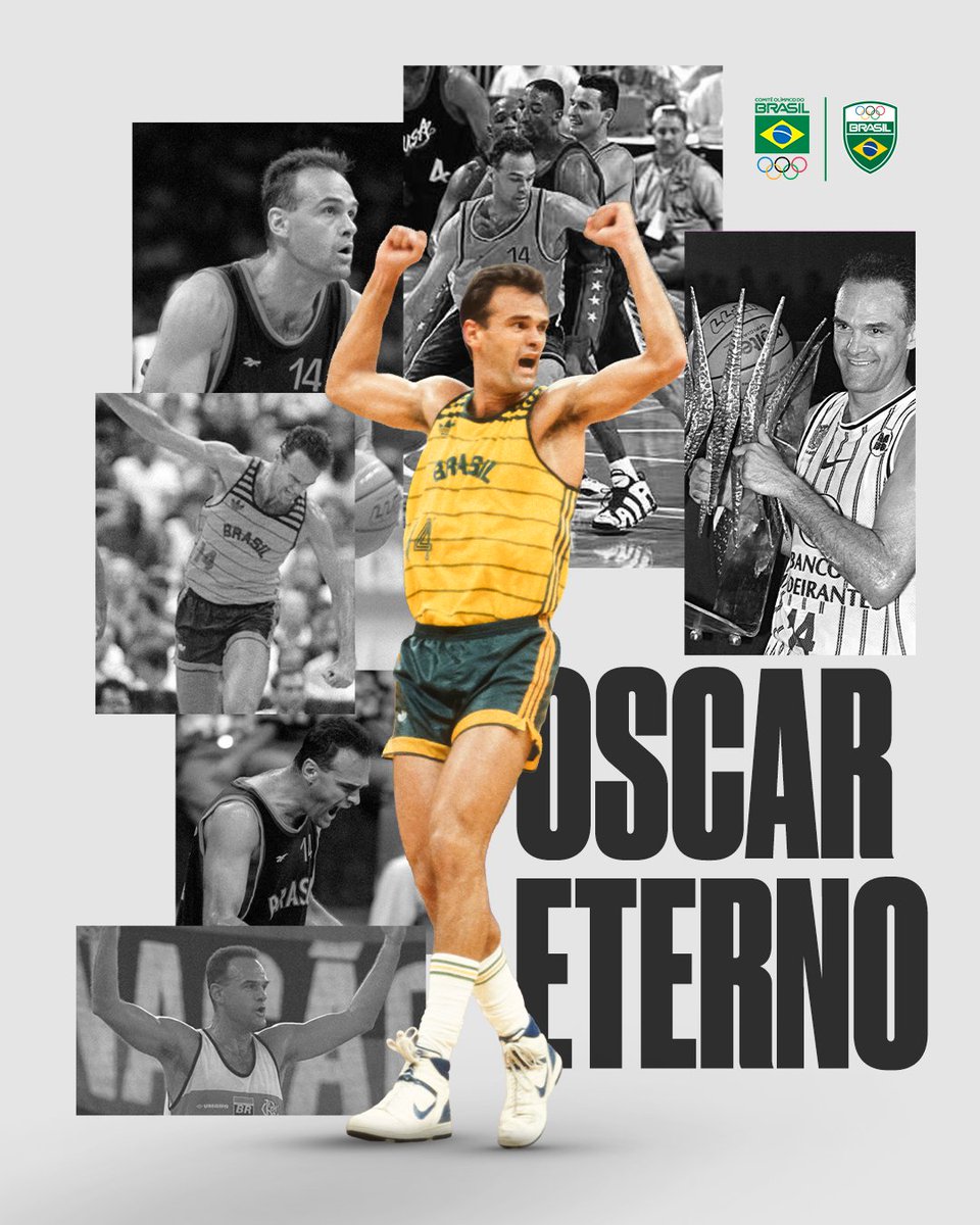 O Comitê Olímpico do Brasil (COB) lamenta profundamente o falecimento de Oscar Schmidt, um dos maiores nomes da história do basquete e uma lenda do Movimento Olímpico do Brasil. Conhecido como 'Mão Santa', Oscar foi recordista brasileiro em participações olímpicas no basquete,