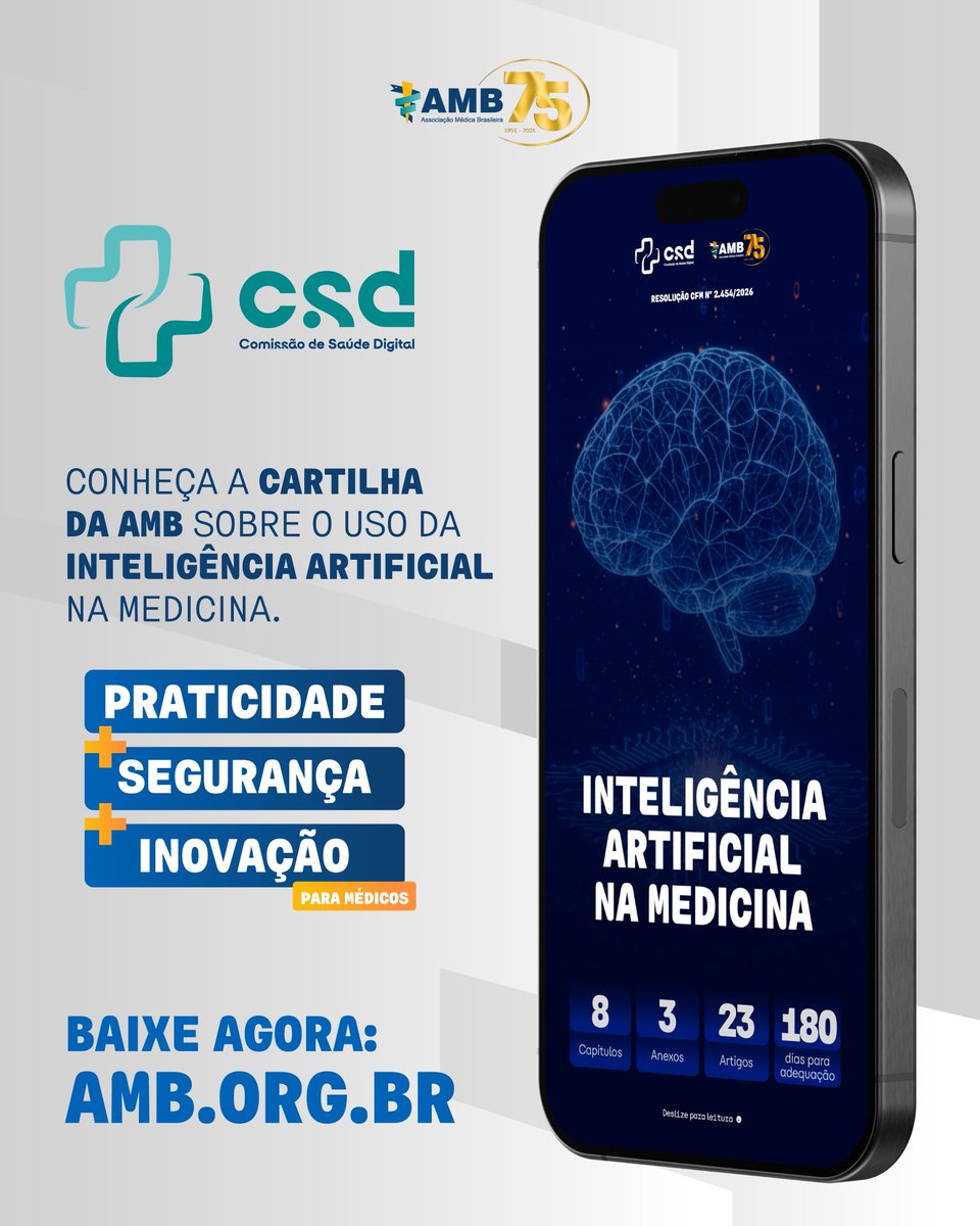 Associação Médica Brasileira tweet media