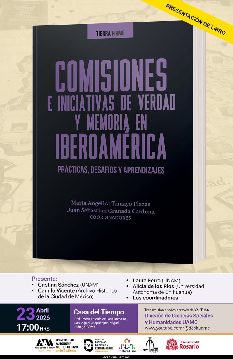 REDACOLMEX's tweet photo. Invitadxs https://t.co/XgFHWyXcuJ