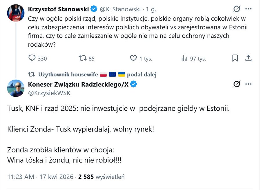 Grzegorz Zowsik tweet media
