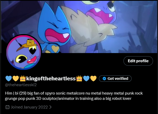 💜💛👑kingoftheheartless👑 💜💛 tweet media