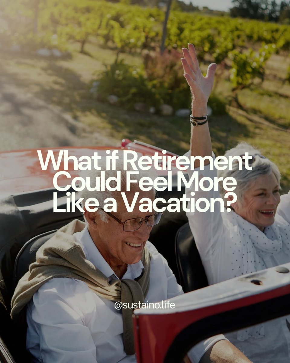 SustainoLife's tweet image. From a vision 20 years ago to real communities taking shape today 🌱 Sustaino is building a new model of living rooted in connection, local food, and intentional design.

#Sustaino #FinalCall #WeFunder