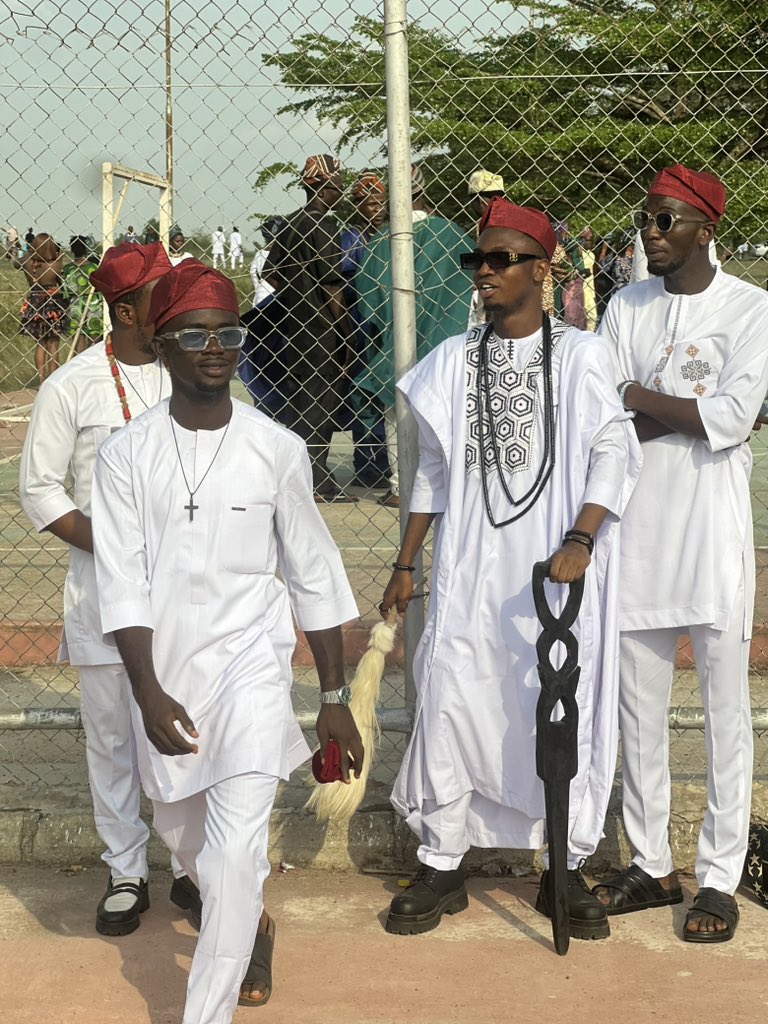 dahyor_tweet's tweet photo. Steeze on 100, pressure on max 🔥🔥
Me and my guys no dey force am, e dey show 😮‍🔥

#OJUDEFUNAAB26 #FUNAABFYB26 https://t.co/xxtCsRWJLy