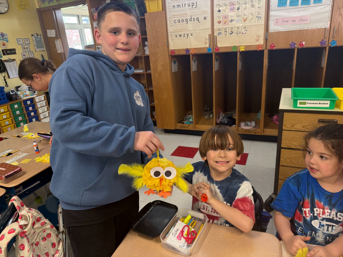 Mt. Pleasant ES tweet media