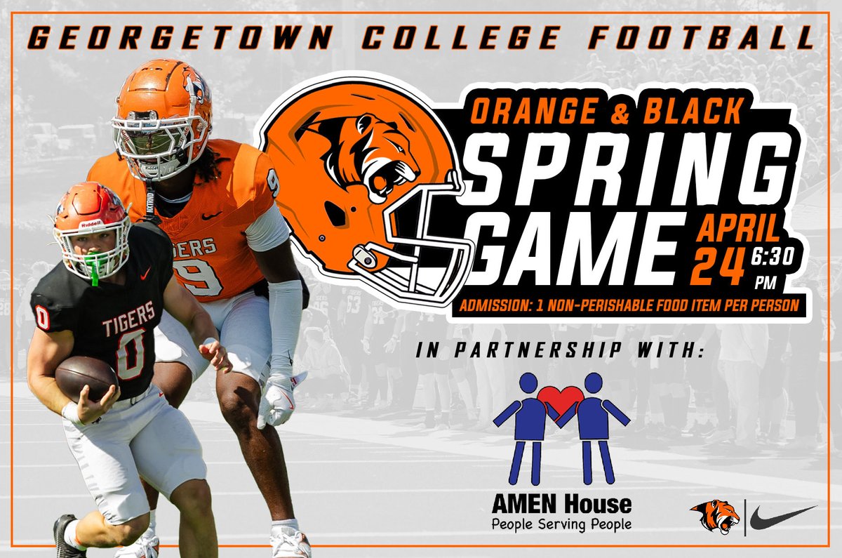 Georgetown College Football tweet media