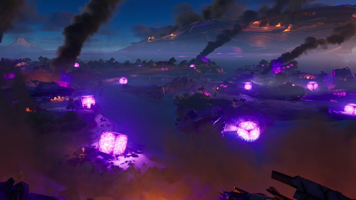 Cube Lore HUGE TLR & CUBE LORE 🟪 Now that we know there is a Cube Mine in Reality ...