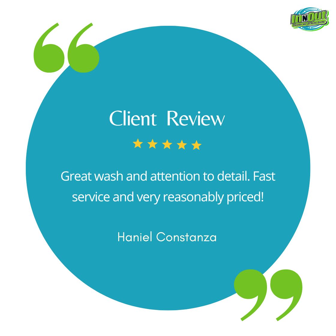 InNOutCarwash_'s tweet image. Another happy customer, another spotless finish 🚗✨

We’re proud to deliver quality service and results you can see.
Thank you for trusting In N Out Car Wash!

#CustomerReview #HappyCustomers #BramptonCarWash #InNOutCarWash #CarCareBrampton