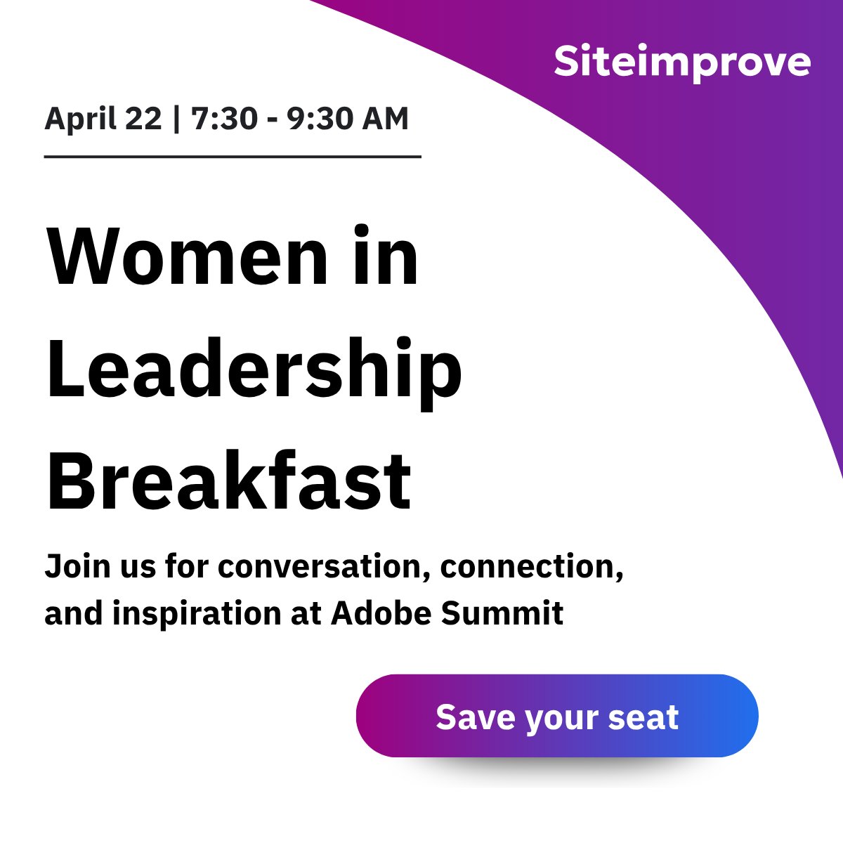 Siteimprove tweet media