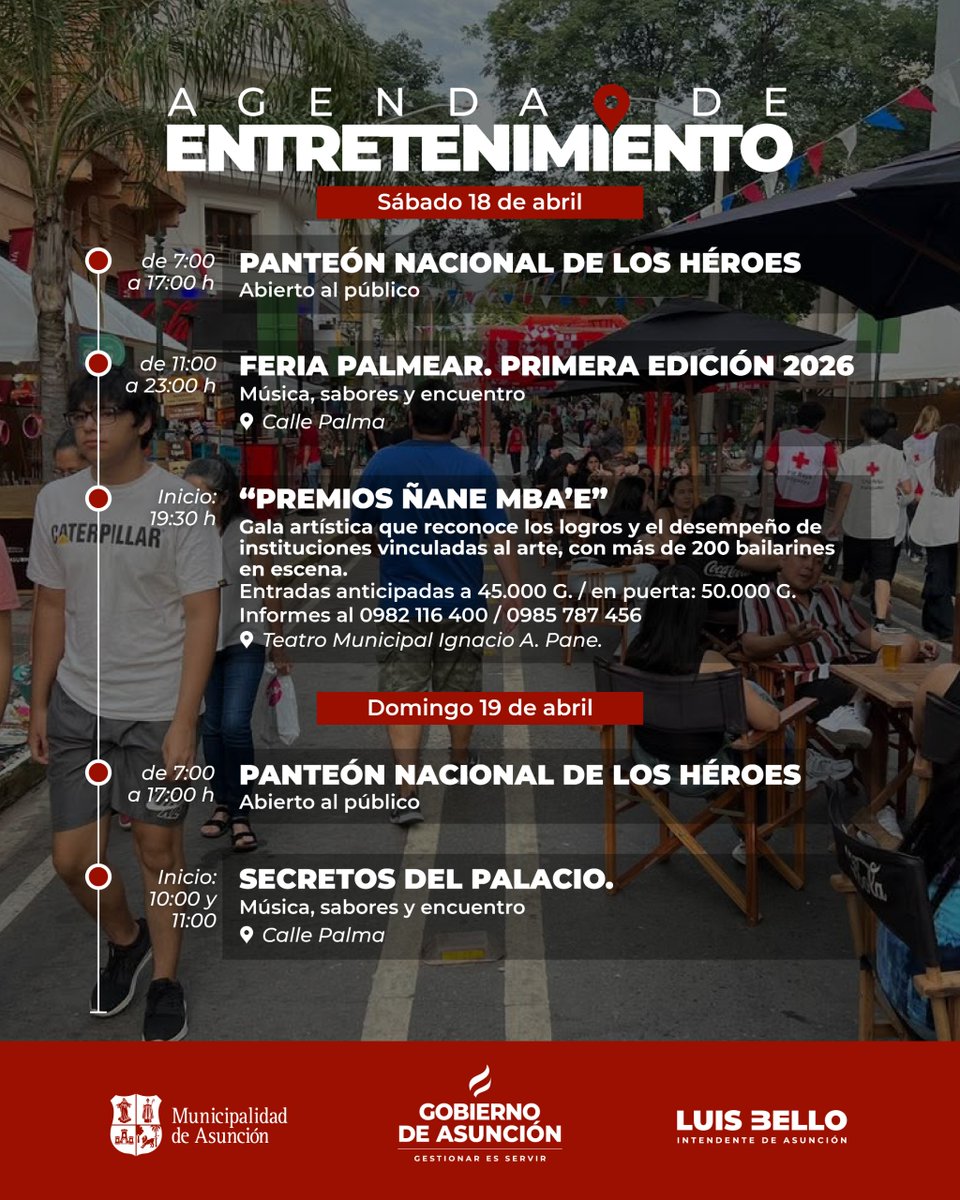 Municipalidad de Asunción tweet media