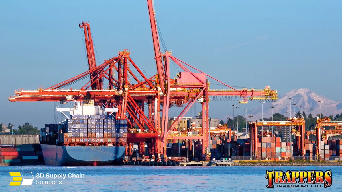TrappersTransp's tweet photo. ❓FAQ: What makes Trappers Transport a strong logistics partner at the Port of Vancouver?

Our vertically integrated approach, asset-based fleet, and expertise in intermodal and temperature-controlled freight allow us to maintain control at every stage of the supply chain. https://t.co/tj7JzCvKot