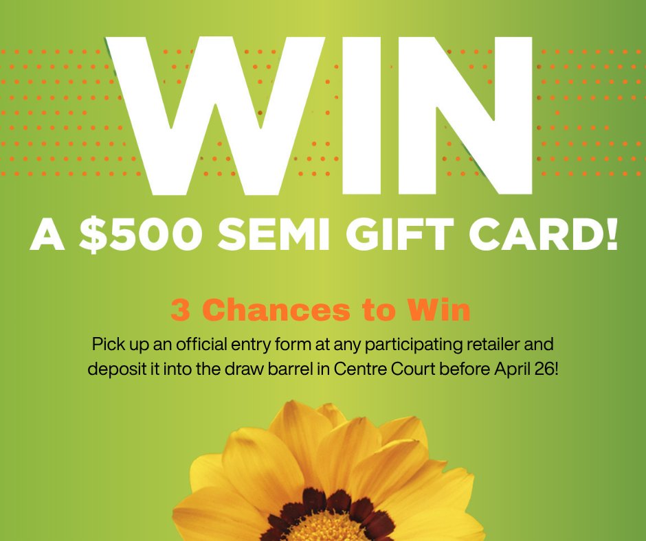 Semiahmoo Shopping tweet media