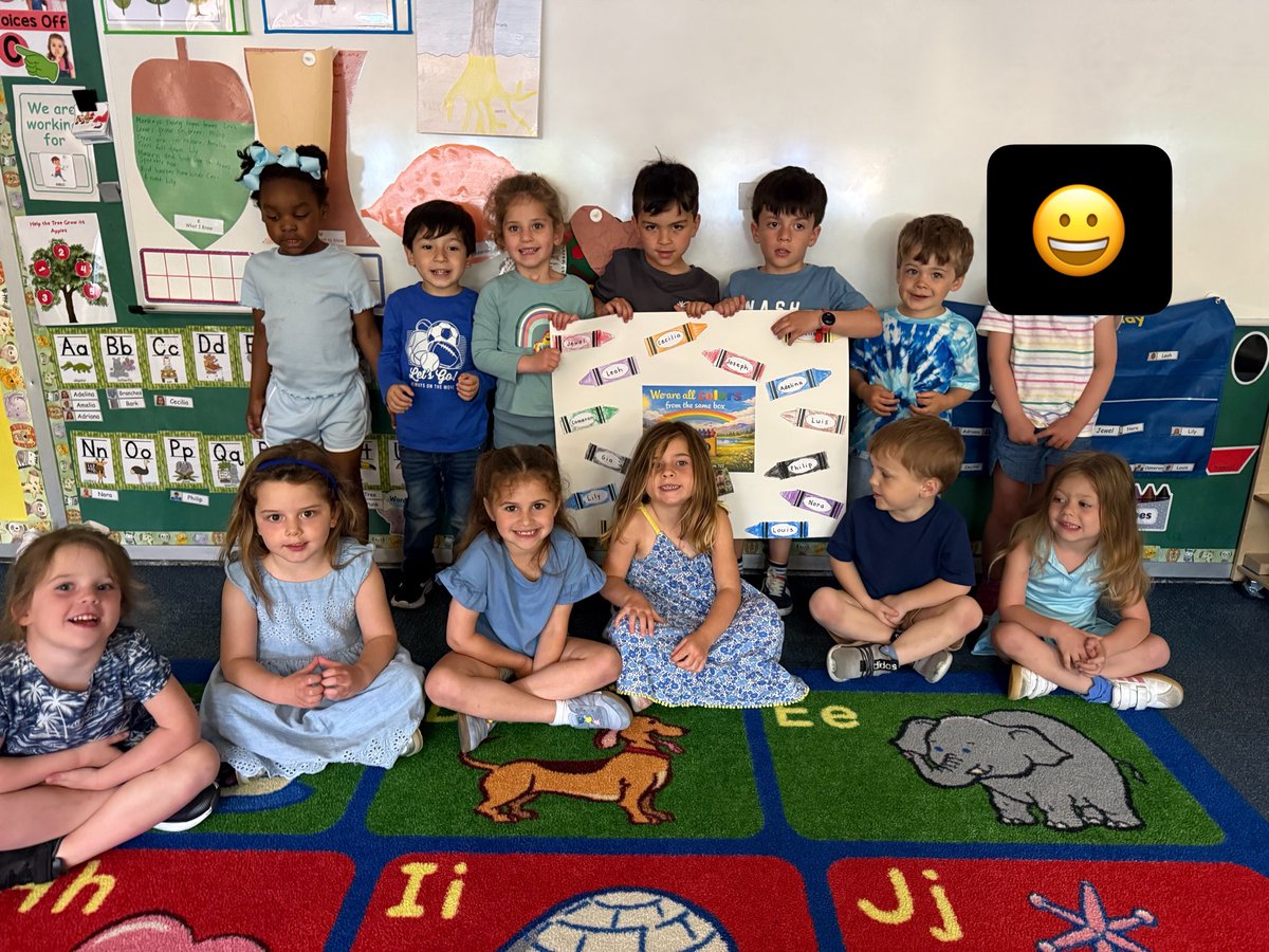 missgerstein's tweet image. Some highlights from the Week of the Young Child in our classroom! And that’s a wrap #WOYC26 #WaysideRocks #SpartanLegacy #thankyouWegmans