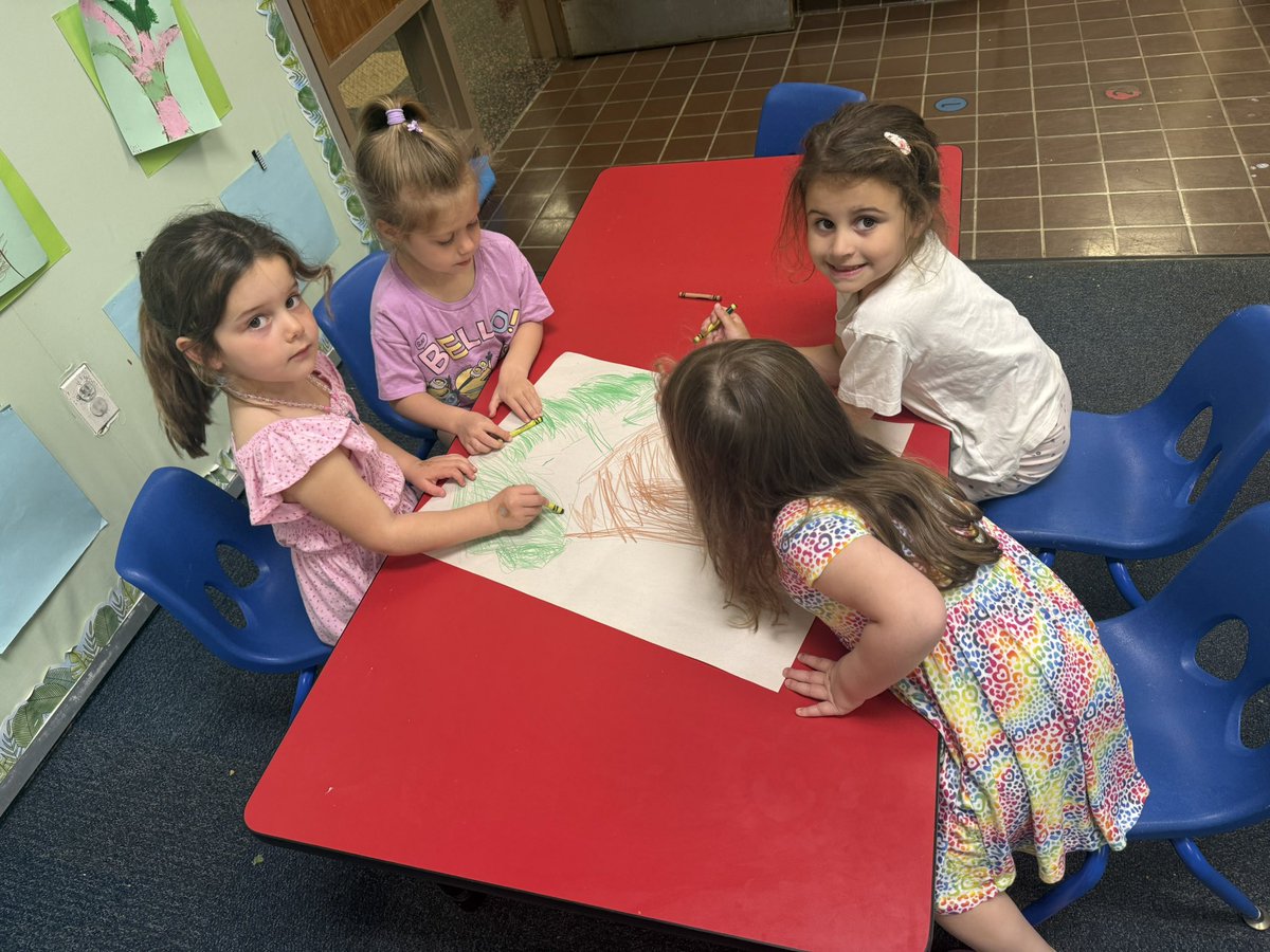 missgerstein's tweet image. Some highlights from the Week of the Young Child in our classroom! And that’s a wrap #WOYC26 #WaysideRocks #SpartanLegacy #thankyouWegmans