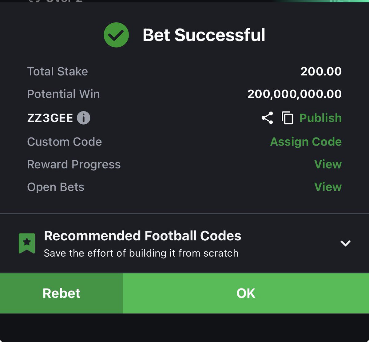 40 GAMES ONLY!!! (Early KO)

CODE: ZZ3GEE

RTA!!!
Tag your favorite punters for ✍️