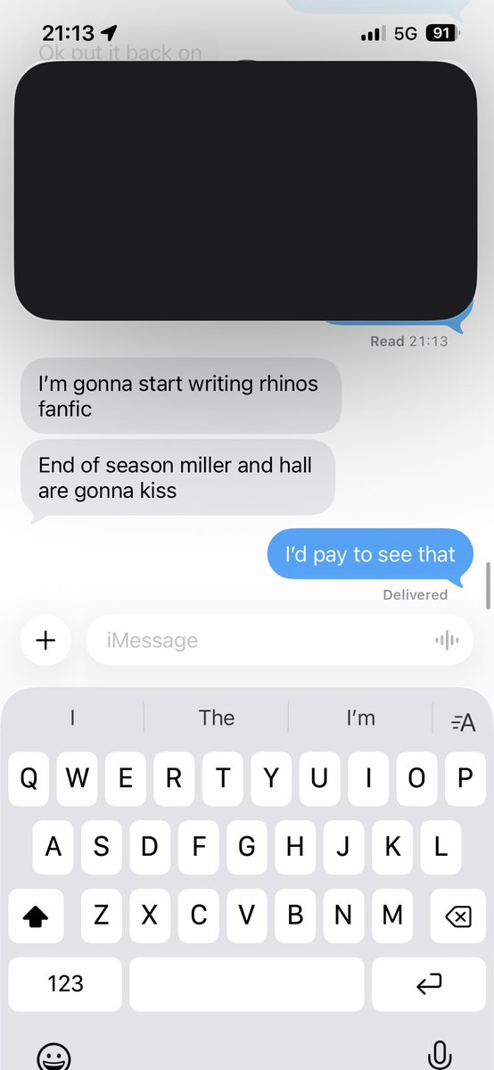 when rhinos are playing beautifully up the Leeds