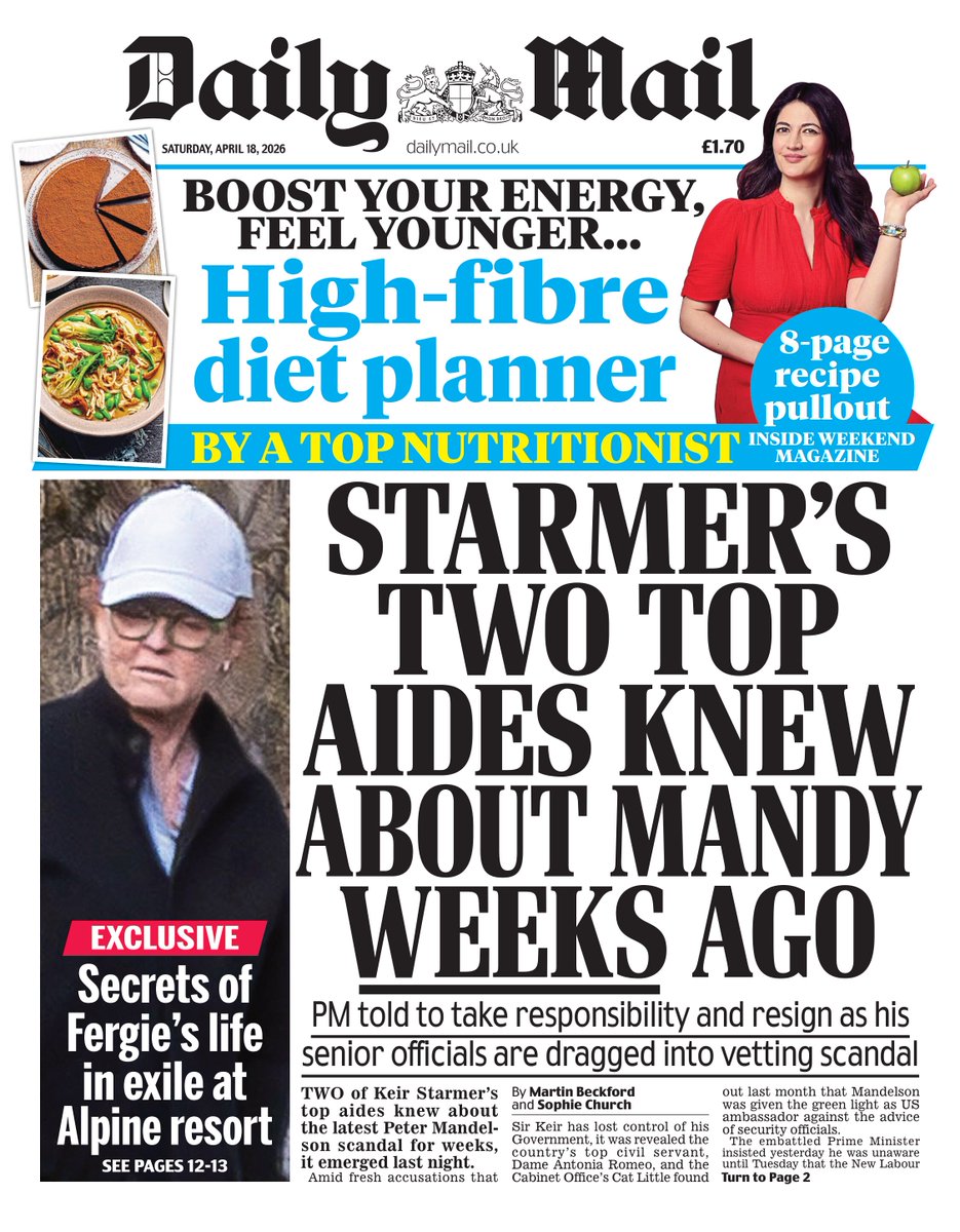 George Mann tweet media