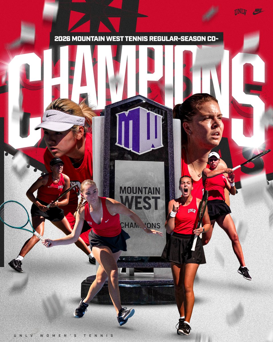 UNLV Women's Tennis tweet media