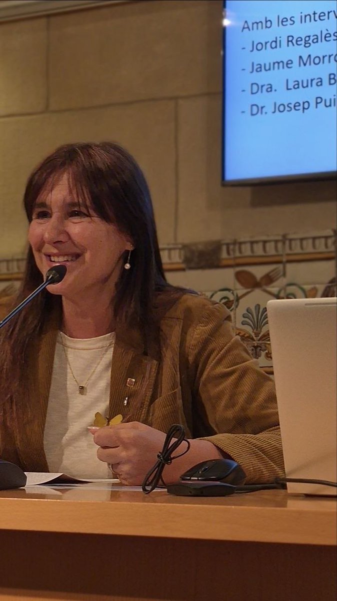 Laura Borràs 🎗 tweet media