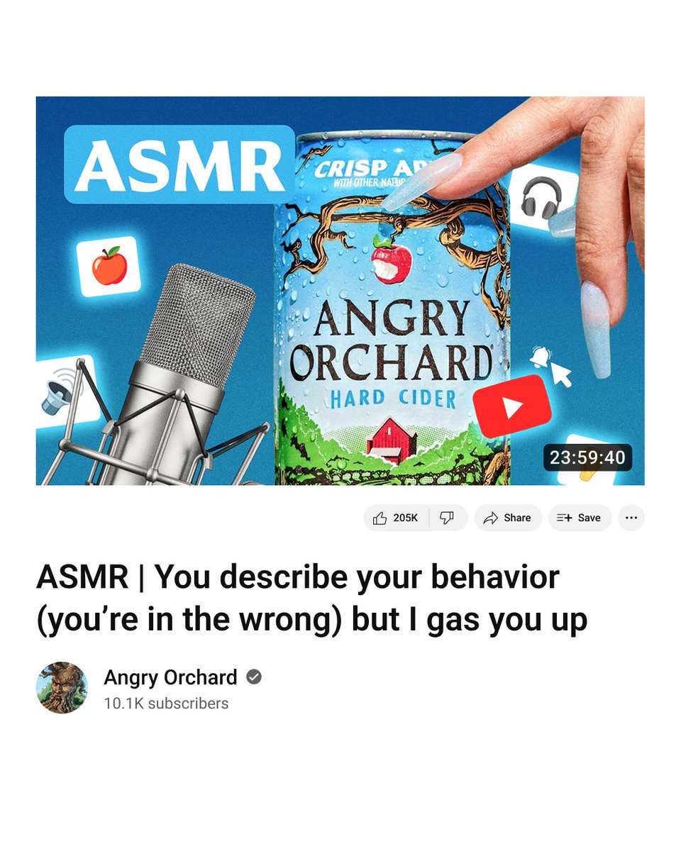 Angry Orchard tweet media