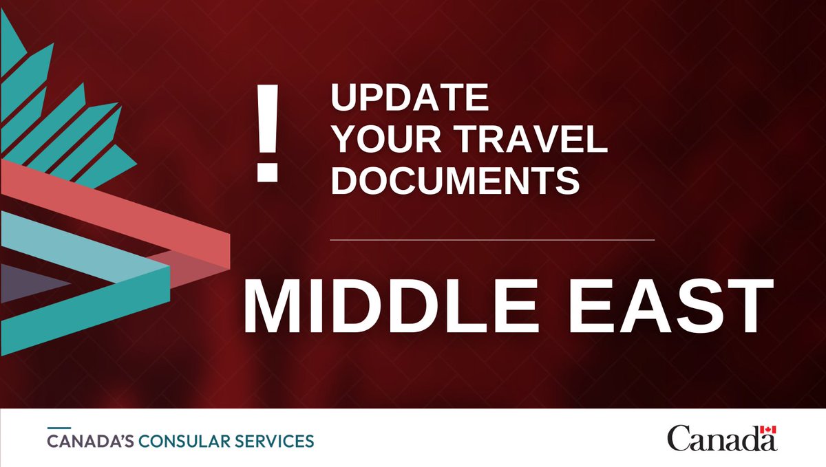 Travel.gc.ca tweet media