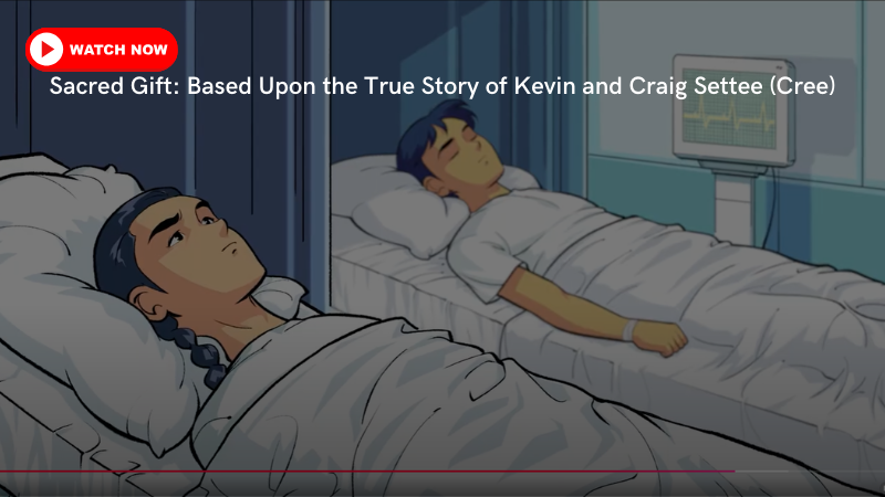 CNTRP's tweet photo. As we prepare for our 2026 PFD Research Forum focusing on Indigenous patient and community engagement, we invite you to watch Sacred Gift: Based Upon the True Story of Kevin and Craig Settee.

Learn more: https://t.co/AIe7JCNhYO https://t.co/ES4icMm9Sn