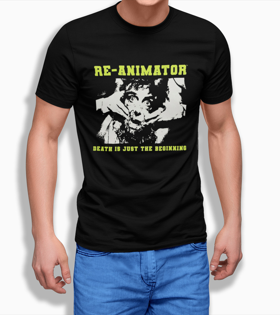 younesclothing's tweet image. I’ve been thinking: the "Death Is Just the Beginning" tee totally captures that retro horror vibe! 😱 It takes me back to those classic movie nights. Anyone else feeling nostalgic? younesclothing.com/product/t-shir…

#RetroHorror #HorrorMovies #ReAnimator #Nostalgia