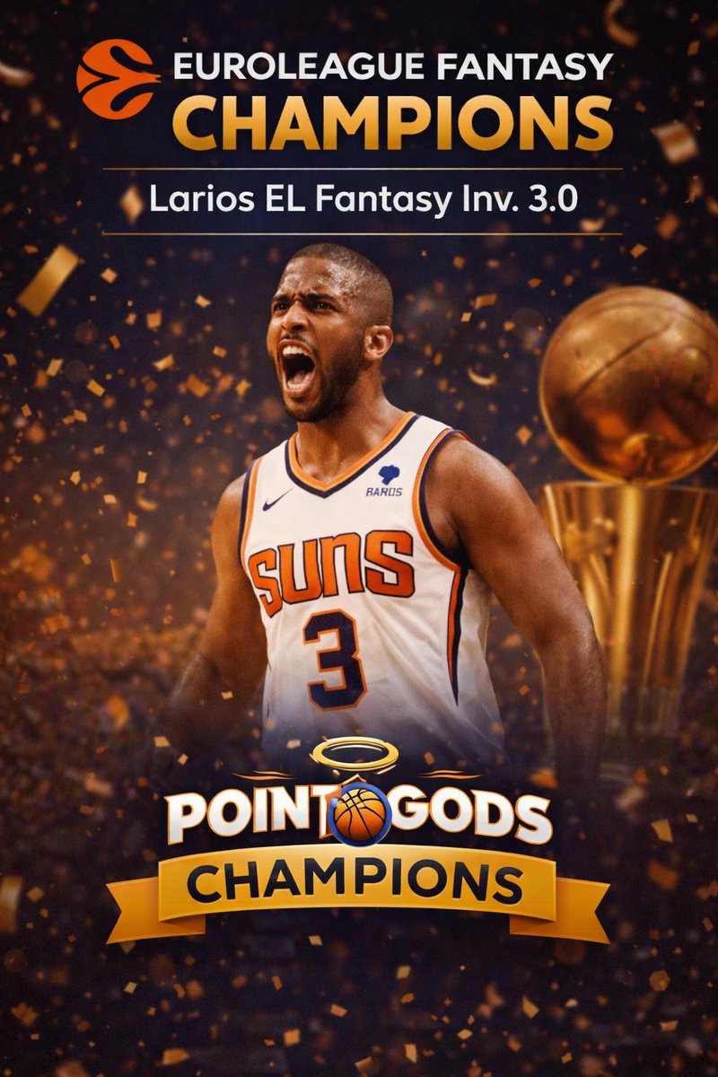Larios EL Fantasy Invitational tweet media