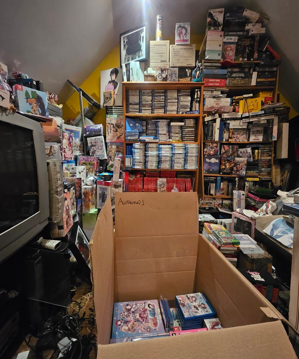 Kyonko_VT 💙❤️ tweet media