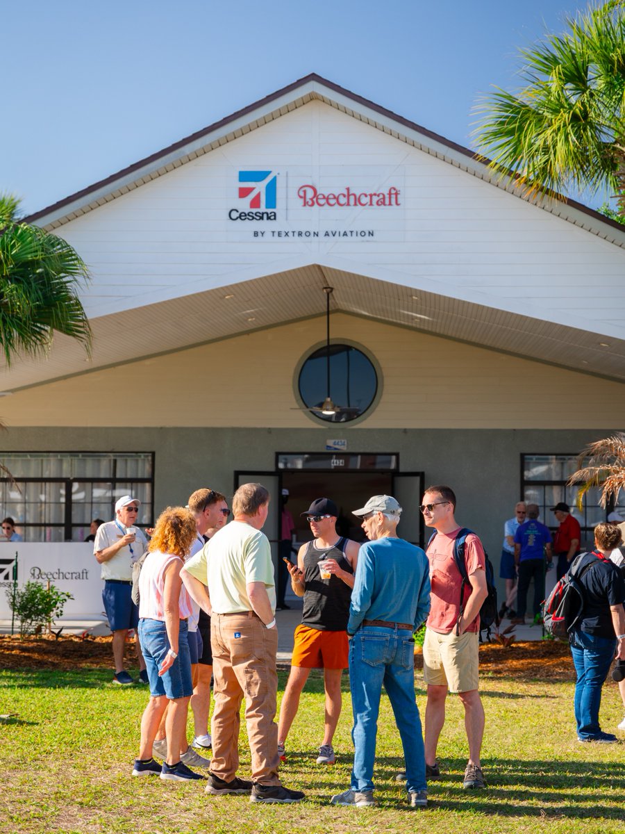 TextronAviation's tweet image. Hangar 22 Coffee is fueling conversations at #SNF2026 ☕

Visit our booth, grab a coffee and chat with fellow #avgeeks ✈️