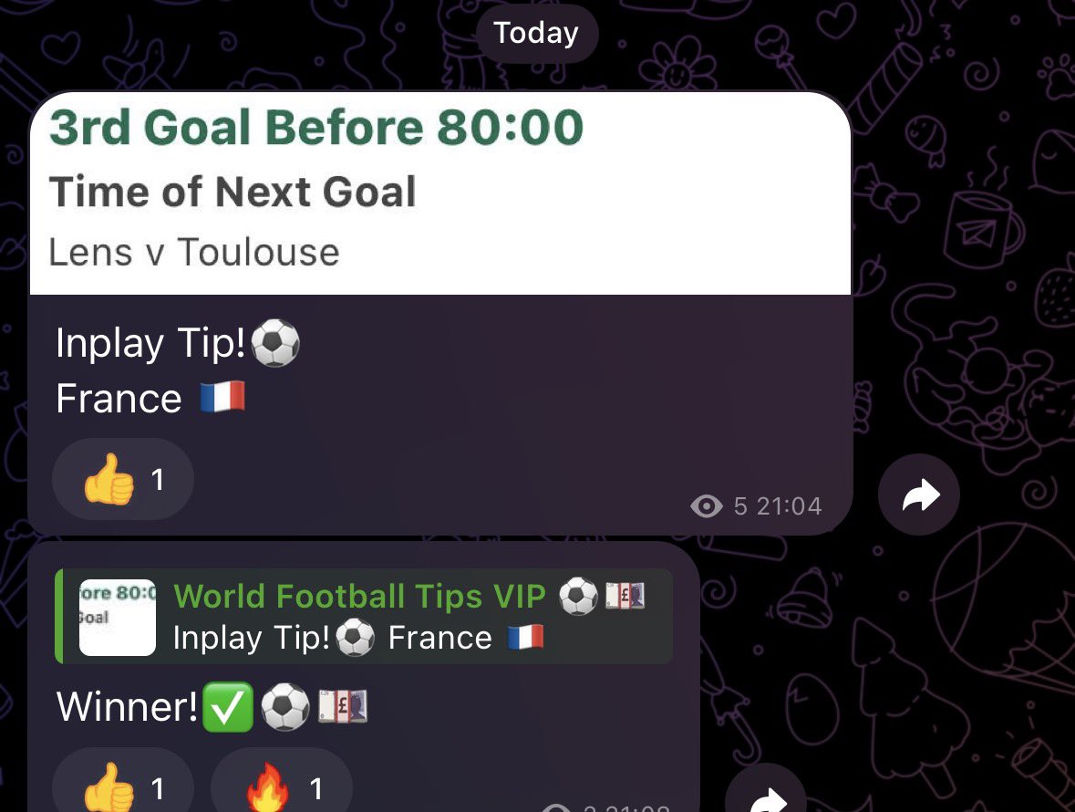 World Football Tips tweet media