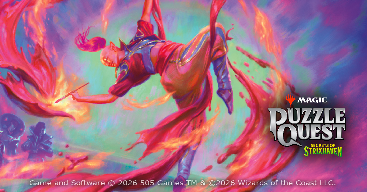Magic: Puzzle Quest tweet media